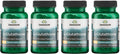 Swanson Amino Acid L-Glutathione 100 Milligrams 100 Capsules 4 Pack