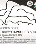 Black Hoof Mushroom Capsules | 500mg | 180 Count | Phellinus linteus