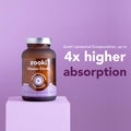 Zooki 3000iu Liposomal Vitamin D3 + K2 Capsules | 4X Higher Absorption | Ultimate Immunity Bones Muscles Support | Vegan | (30 Servings)