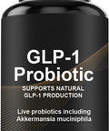 Glp-1 Probiotic - 500M Afu Multi-Strain Probiotic + Prebiotic, For Men & Women ( 30 Capsules-1Pack)