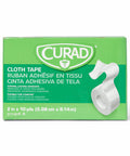 Curad Cloth Silk Adhesive Medical Tape 2 Inch x 10 Yard Roll Box of 6