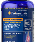Puritan's Pride Glucosamine Chondroitin & MSM-3 Per Day Formula