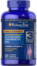 Puritan's Pride Glucosamine Chondroitin & MSM-3 Per Day Formula