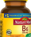 Nature Made Vitamin B Mg Tablets Ea Pack Of 4 Multi
