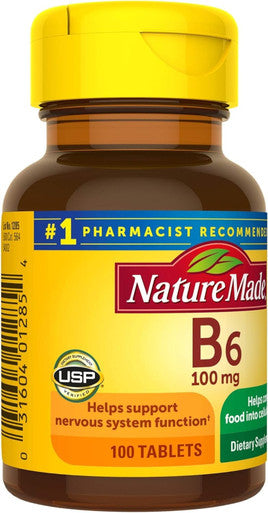 Nature Made Vitamin B Mg Tablets Ea Pack Of 4 Multi