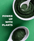 Spirulina Chlorella Green Superfood Capsules. Boosts Energy, Supports Cardiovascular Health. Antioxidant Properties for Detox and Cleanse