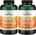 Swanson Vitamin C Formula Immune System Support Skin Cardiovascular Health Antioxidant Supplement 50 mg 250 Capsules (2 Pack)
