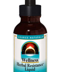 Source s Herbal Resistance - Contains Echinacea, Yin Chiao, Elderberry, & More - 2 Fluid oz