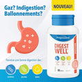 Progressive Digest Well, 90 Capsules | for Healthy Digestion 90 count