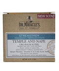 Dr. Miracle's Temple and Nape Gro Balm - For Healthy Hair Growth, Contains Wheat Protein, Aloe, Vitamin A, Vitamin D, Strengthens, Promotes Growth, 4 oz