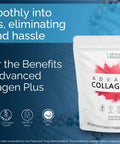 Advanced Bionutials Advanced Collagen Plus Powder ÃƒÂ¢Ã¢â€šÂ¬Ã¢â‚¬Å“ 5 Types of Collagen (I, II, III, V, X) with Biotin & Chondroitin Sulfate Supports Skin Hair Joints & Nails Unflavored Easy Mix Formula