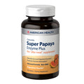 American Health Super Papaya Enzyme Plus Products 180 Chewable