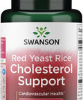 Swanson Red Yeast Rice Cholesterol Support - Featuring Karaheart 60 Vegan Caps