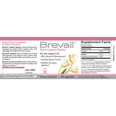 Barlean's Brevail and Evening Primrose Woman'S Hormone Support Bundle