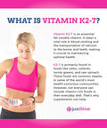 Just Thrive Vitamin K2-7 320 Mcg - 30-Day Supply