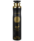 Lattafa Asad Spicy Fruity Woody Amber Air Freshener 10.1 Ounce / 300 Ml