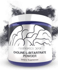 Choline LBitartrate Powder 250 Grams Choline Supplement Brain Health Supplement Supports Cognitive Function Mental Performance and Physical Endurance