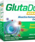 GlutaDose Guard - Bioactive Nutraceutical Complex, 10mL Each with L- Glutathione, Astragalus, Echinacea, Selenium, Acerola and Zinc, Oral Solution with Citrus Flavor (12 Doses/120mL Total)