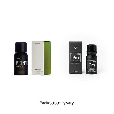 Vitruvi Organic Peppermint, 100% Pure Premium Essential Oil (0.3 fl.oz)