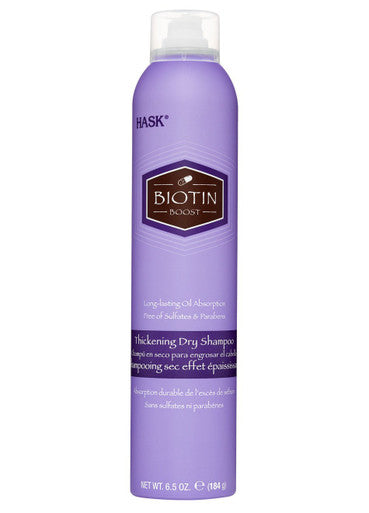 Hask Biotin Boost Thickening Dry Shampoo 6.5 OZ