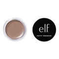 e.l.f. Putty Bronzer Creamy Highly Pigmented Formula Creates a LongLasting Bronzed Glow Infused with Argan Oil Vitamin E Feelin Shady 0.35 Oz 10g