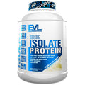 Evlution Nutrition 100% Isolate, Whey Isolate Protein Powder, 25 G of Fast Absorbing Protein, No Added, Low-Carb, Gluten-Free (Vanilla Ice Cream, 5 LB)