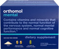 Orthomol Vision & Mental Eye Health and Cognitive Support Supplements 30-Day Supply
