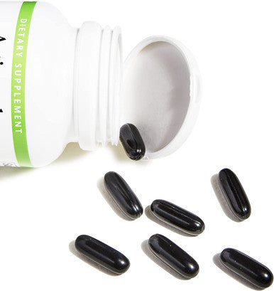 Natural Factors Activated Charcoal 500 mg 90 Softgels