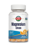 KAL Magnesium Citrate Gummy | Healthy Relaxation, Muscle, Bone, & Energy Support | Vegetarian & Non-GMO | 60 Gummies