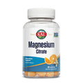 KAL Magnesium Citrate Gummy | Healthy Relaxation, Muscle, Bone, & Energy Support | Vegetarian & Non-GMO | 60 Gummies