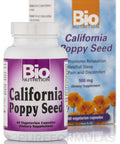 Bio Nutrition Inc, California Poppy, 60 Vcap