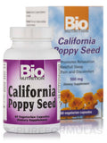 Bio Nutrition Inc, California Poppy, 60 Vcap