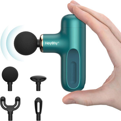 Super Mini Massage Gun, Percussion Deep Tissues Muscle Massager, Travel Massage Gun, Compact Sports Massager, Portable Handheld Massager For Office Gifts For Her, Home, Athletes