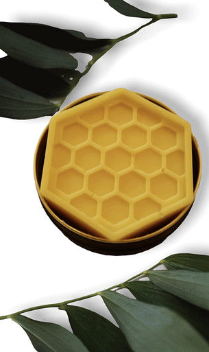 Bee Girl Magic Coconut Honey Body Butter with beeswax coconut oil vitamin e. silky smooth and hydrating