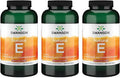 Swanson Natural Vitamin E 1000 Iu (671.10 Milligrams) 250 Sgels (3 Pack)