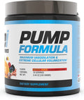 BPI Sports Pump Formula - Mike OHearn Titan Series - Caffeine Free Pre-Workout Powder - DIM, L-Citrulline, Citrulline Malate - Muscle Builder and Muscle Recovery (Natty Juice, 8.46oz)