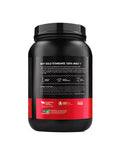 Optimum Nutrition Gold Standard 100% Whey Protein Powder From Whey Isolates Vanilla Ice Cream - 2 Pound