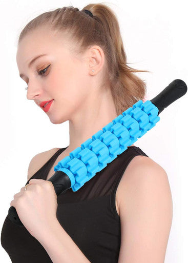 Massage Roller, Muscle Roller Stick, Therapy Roller Stick For Legs, Calf, Thigh, Lipo Roller For Relief Muscles, Deep Tissue Massage Rolling Pin For Trigger Points, Help Sore Muscle Recovery