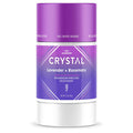 Crystal Magnesium Solid Stick Natural Deodorant NonIrritating Aluminum Deodorant for Men or Women Safely and Effectively Fights Odor Lavender Rosemary 2.5 oz