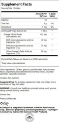 Swanson Virgin Salmon Oil (ecomega) 1050 Milligrams 90 Sgels