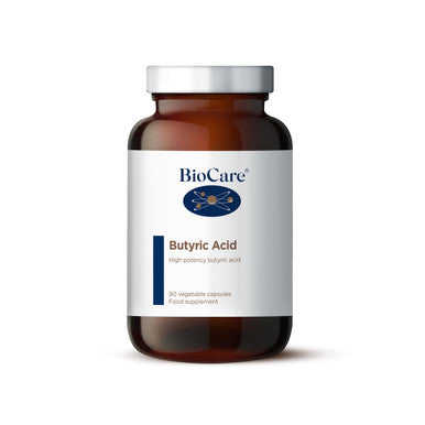 BioCare Butyric Acid Calcium and Magneisum Butyrate Pack of 90 Capsules