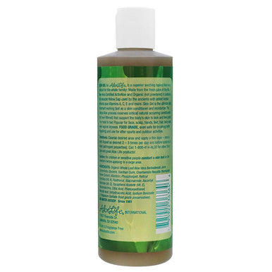 Aloe Life Skin Gel & Herbs Ultimate Skin Treatment, 99% Certified Organic Whole Leaf Aloe Vera, Vitamins C, A, & E, Head-to-Toe Skin Care Support for the Whole Family, Fragrance-Free (8 oz)