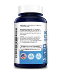 DGL Licorice Extract 500 mg 200 Veggie Capsules (Vegan,Non-GMO & Gluten-Free)