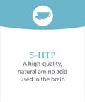 StressRelax 5HTP 100 mg by Natural Factors Promotes Emotional Wellbeing 120 Caplets