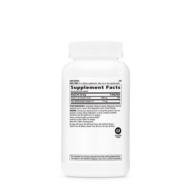 Gnc Vitamin C 1000Mg 180 Capsules Supports Healthy Immune System