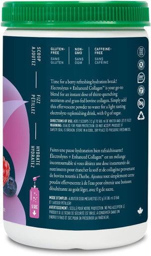 Organika Enhanced Collagen Boost With Mct Oil Powder And Vanilla - 150G & Electrolytes + Enhanced Collagen- Wildberry Flavour- Sugar- Hydration + Protein 360 Gram - 30 Servings