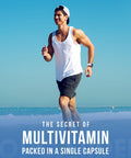 Men'S Multivitamin - Essential Multivitamins & Multiminerals Supplement A, C, D, E & B12, With Zinc, Calcium, Magnesium & More For Men'S Wellness Support. Boost Your Body And Mind