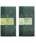 Luxmi Estates - Green Tea Detox Variety Tea Pack (2 Pack) - With Lemongrass Ginger Rose Jasmine Green Tea | Natural Detox Healthy Cleansing Antioxidant Blend - 50 Organic Herbal Tea Bags