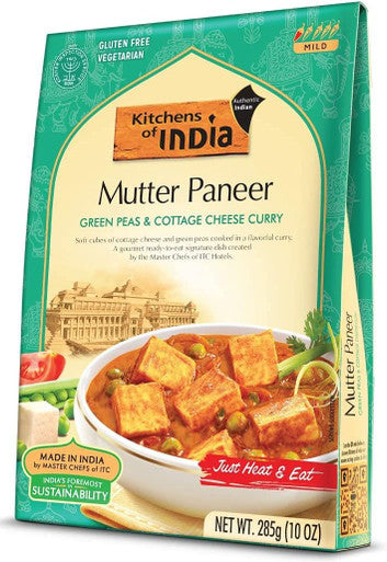 KOI Mutter Paneer 6 X 270 ml