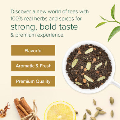 Vahdam Assorted Loose Leaf Tea Sampler (10 Teas 50 Servings) Non-GMO Gluten | Whole Loose Leaf Tea Sampler | Tea Variety Pack | Tea Set | s for Women & Men